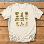 Outside-ish Design 74 T-Shirt — Ivory