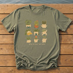Outside-ish Design 74 T-Shirt — Moss