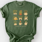 Grow at Your Own Pace T-Shirt — Moss