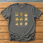 Outside-ish Design 74 T-Shirt — Pepper