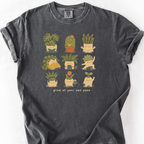 Grow at Your Own Pace T-Shirt — Pepper