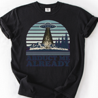 Abduct Me Already — Black