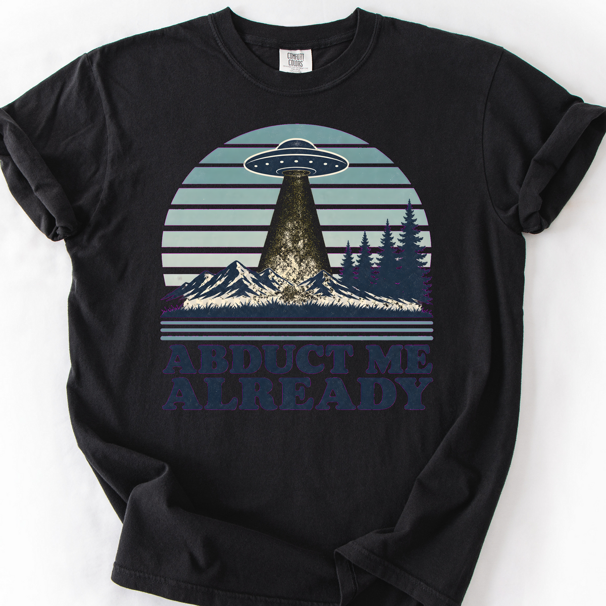 Abduct Me Already — Black