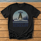 Outside-ish Design 75 T-Shirt — Black