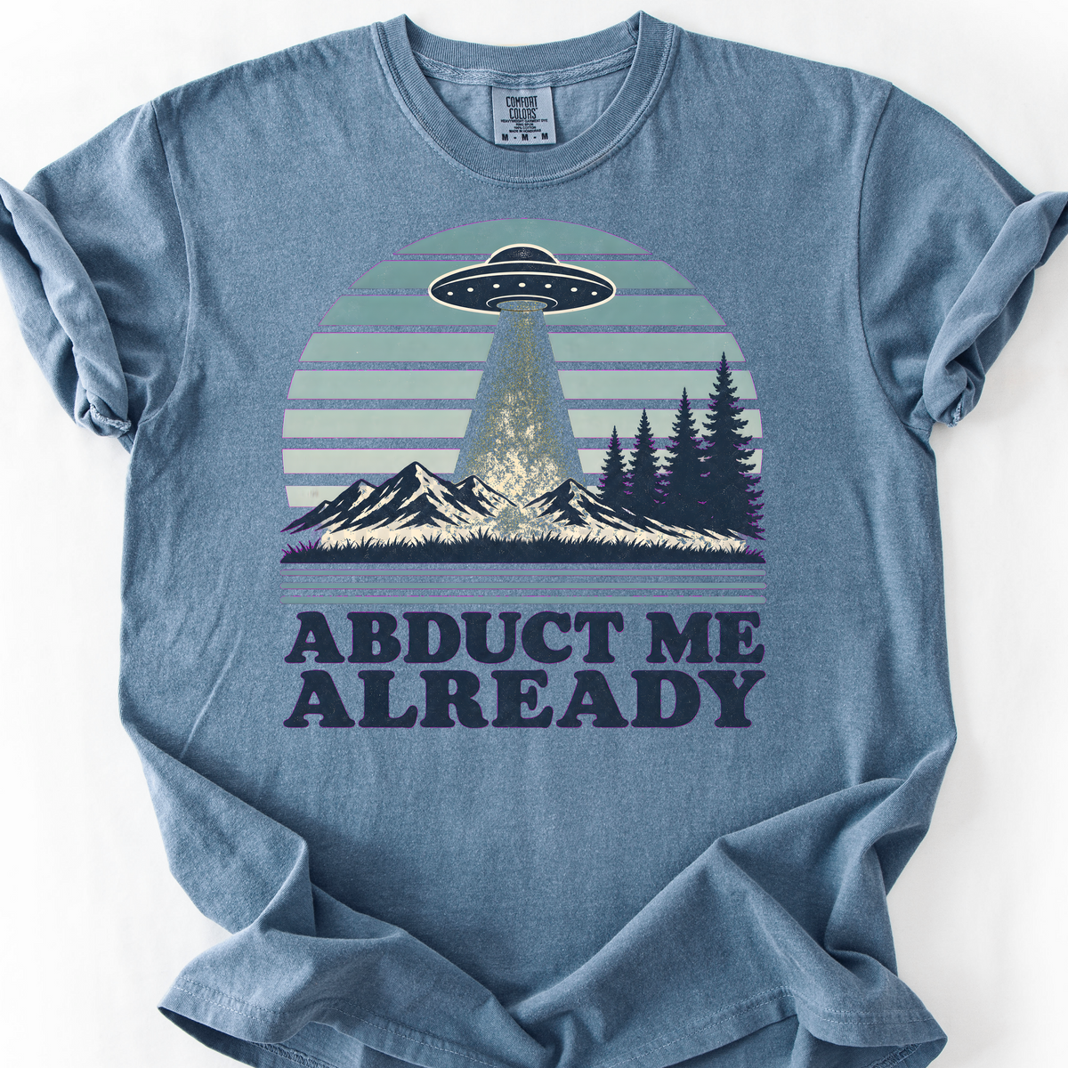 Abduct Me Already — Blue Jean