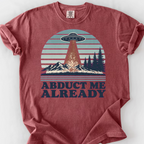 Abduct Me Already — Brick