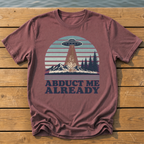 Outside-ish Design 75 T-Shirt — Brick