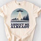 Abduct Me Already — Ivory