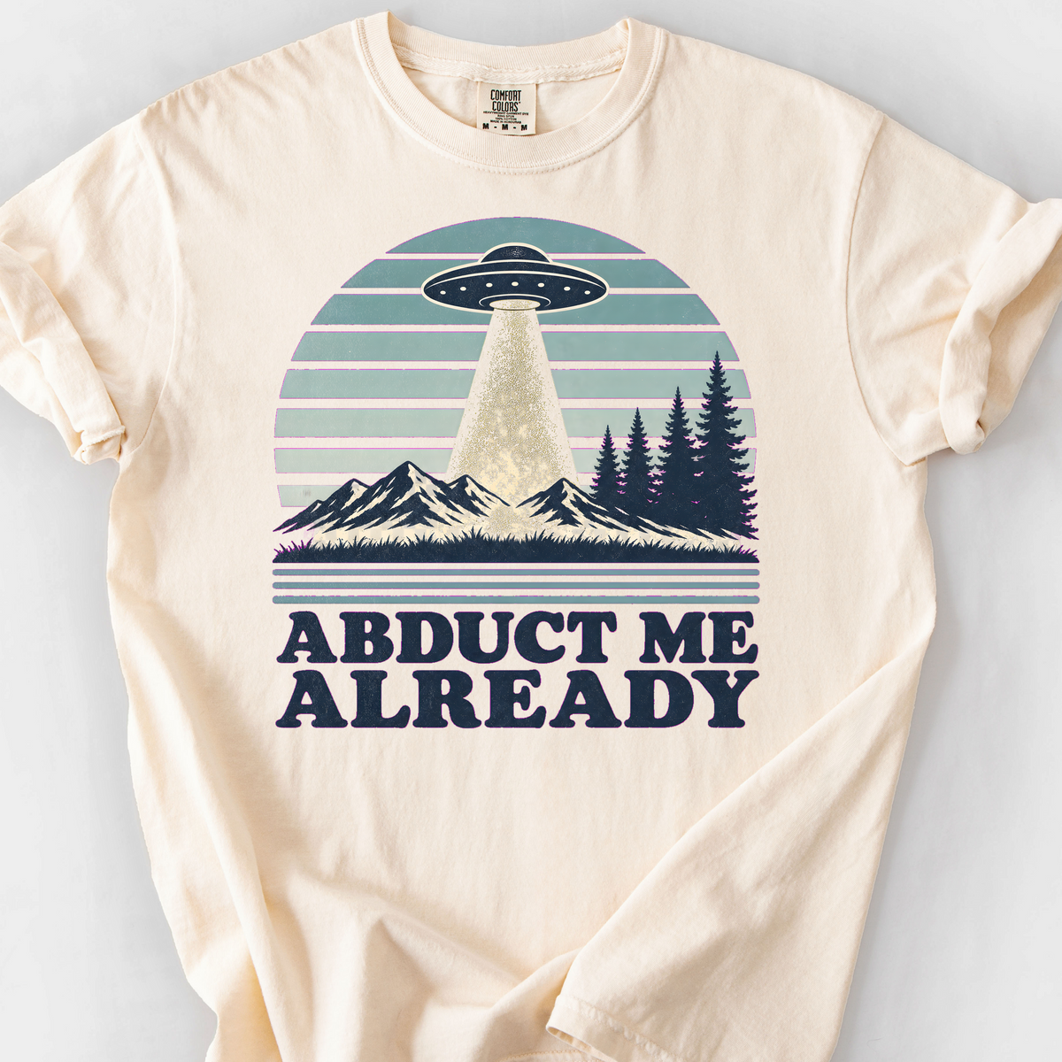 Abduct Me Already — Ivory