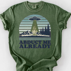 Abduct Me Already — Moss