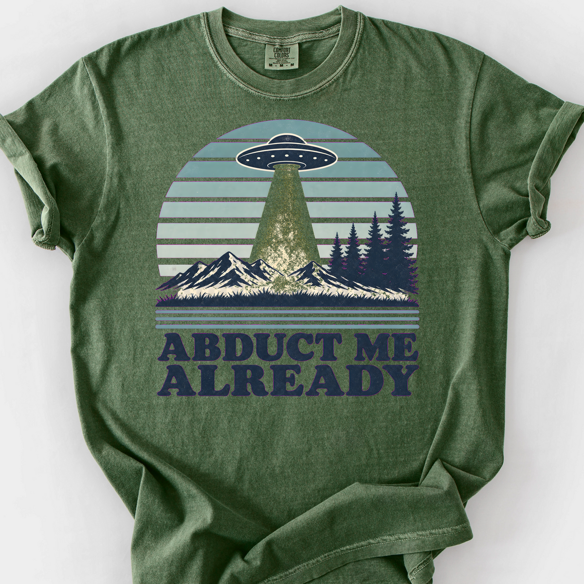 Abduct Me Already — Moss