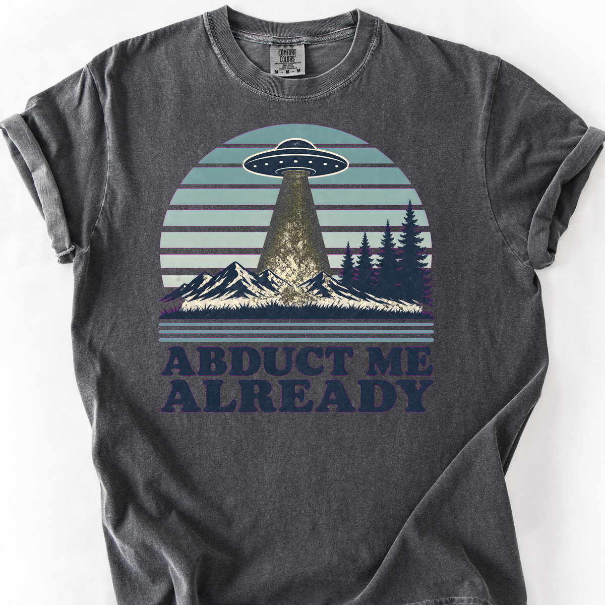 Abduct Me Already — Pepper