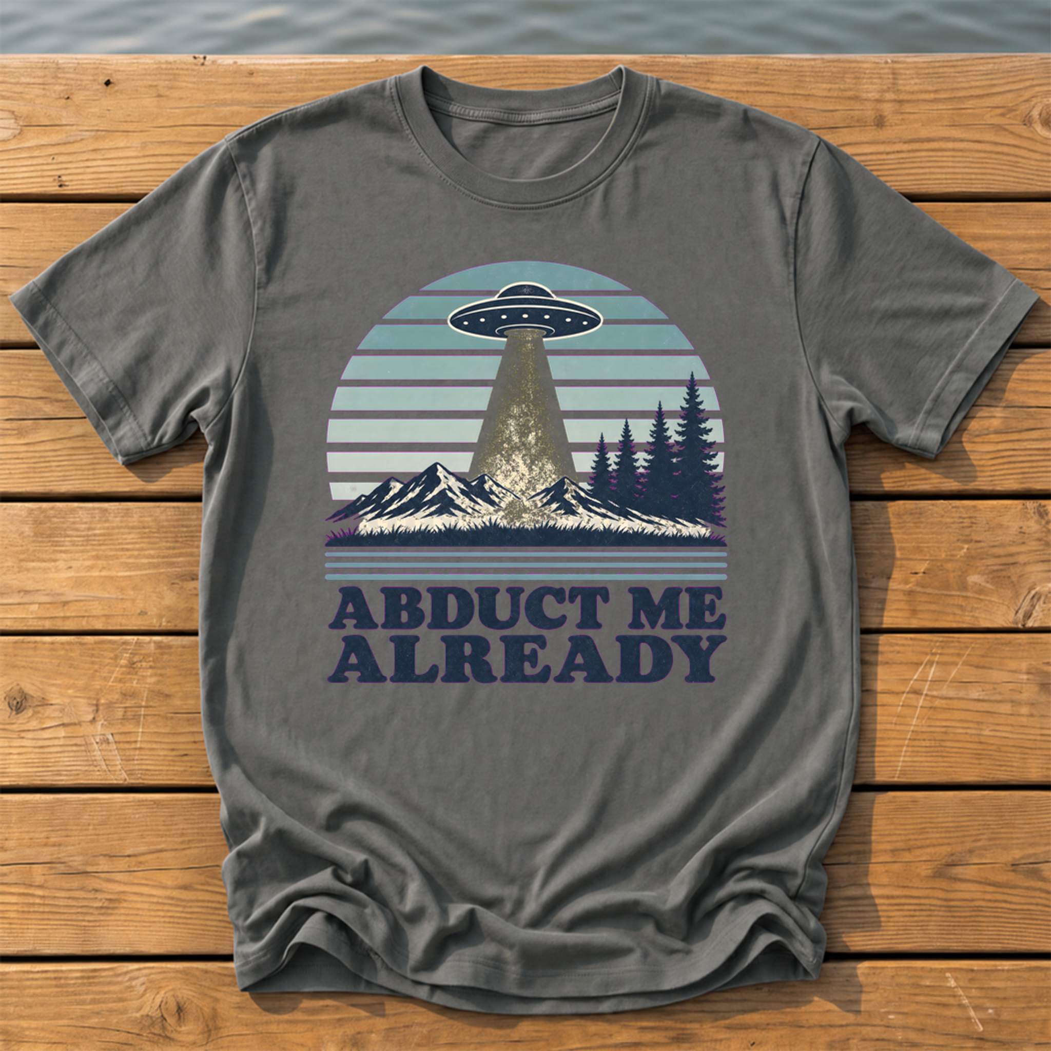 Outside-ish Design 75 T-Shirt — Pepper