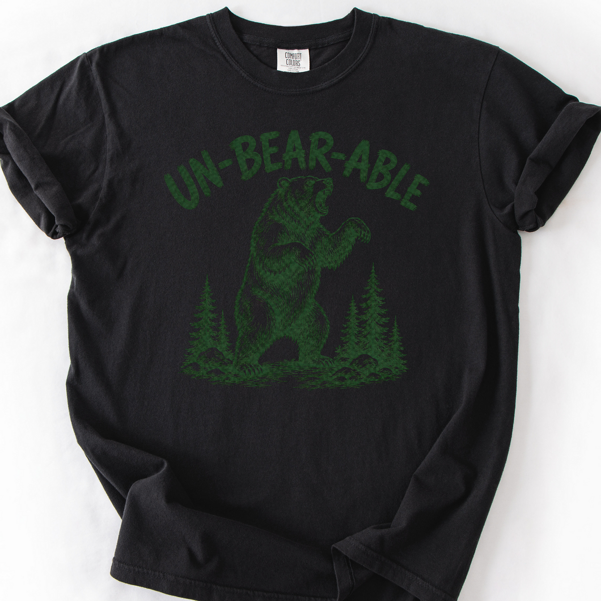 Un-Bear-Able — Black