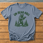 Outside-ish Design 77 T-Shirt — Blue Jean