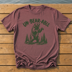 Outside-ish Design 77 T-Shirt — Brick