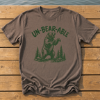 Outside-ish Design 77 T-Shirt — Espresso