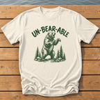 Outside-ish Design 77 T-Shirt — Ivory