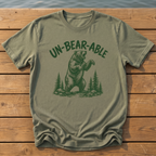 Outside-ish Design 77 T-Shirt — Moss