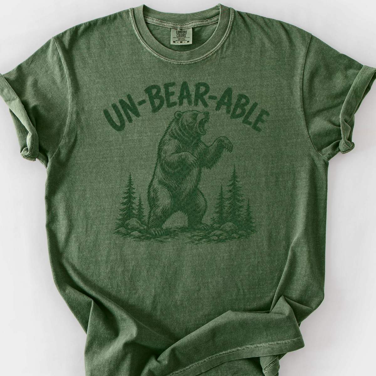 Un-Bear-Able — Moss