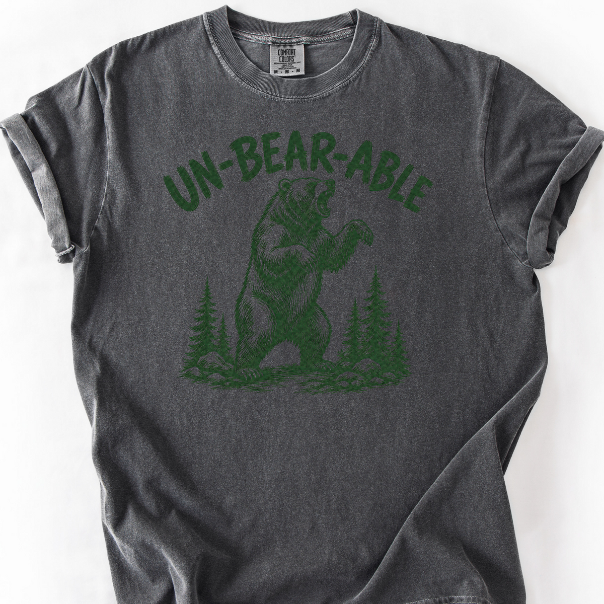 Un-Bear-Able — Pepper