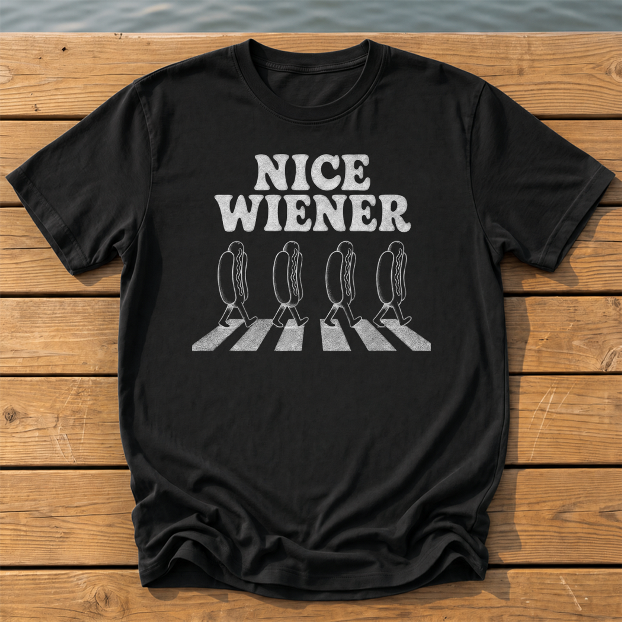 Outside-ish Design 78 T-Shirt — Black