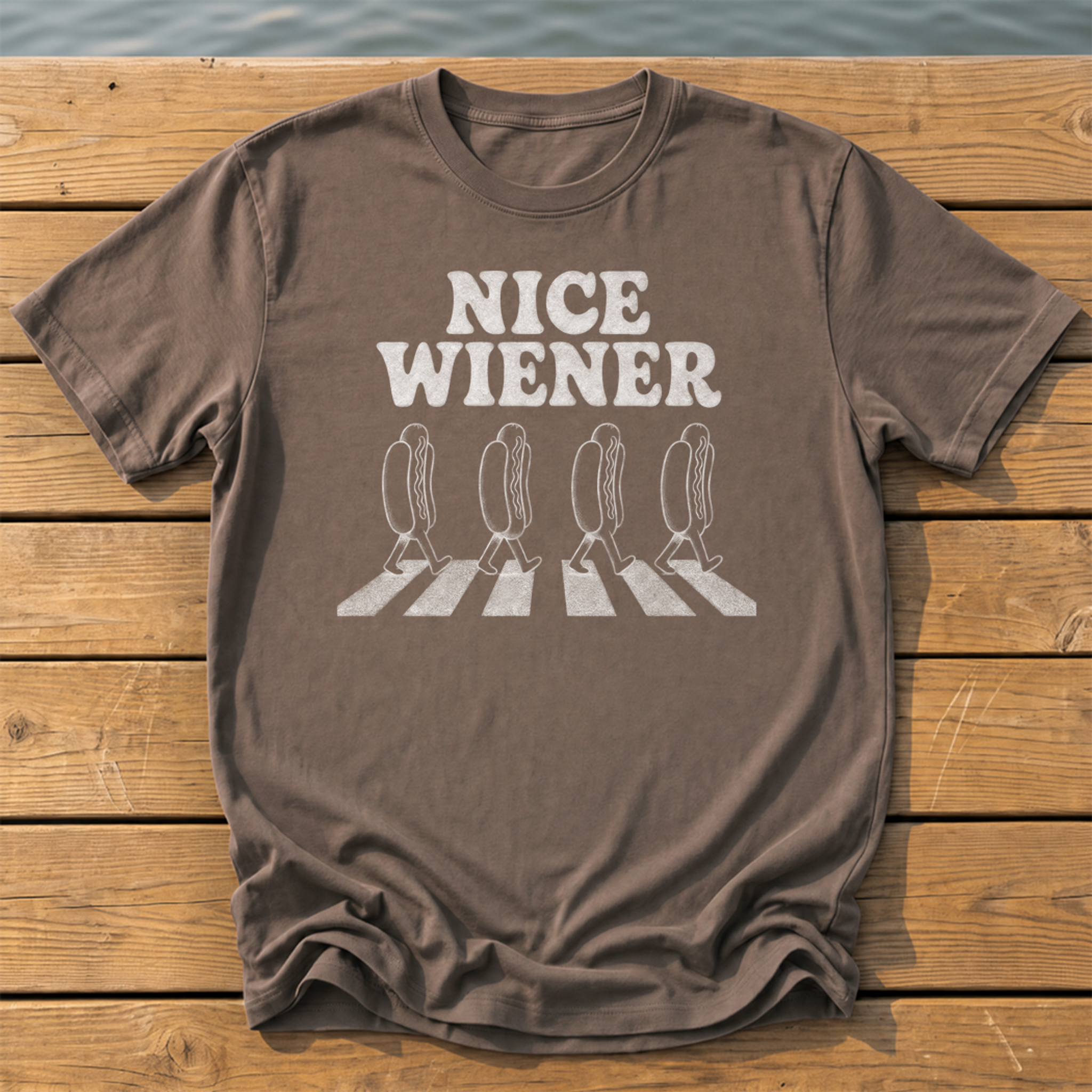 Outside-ish Design 78 T-Shirt — Espresso