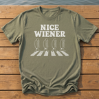 Outside-ish Design 78 T-Shirt — Moss