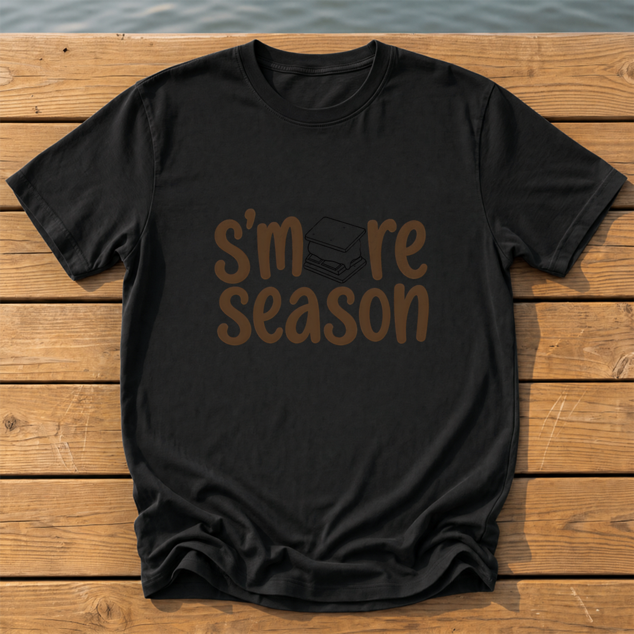 Outside-ish Design 79 T-Shirt — Black