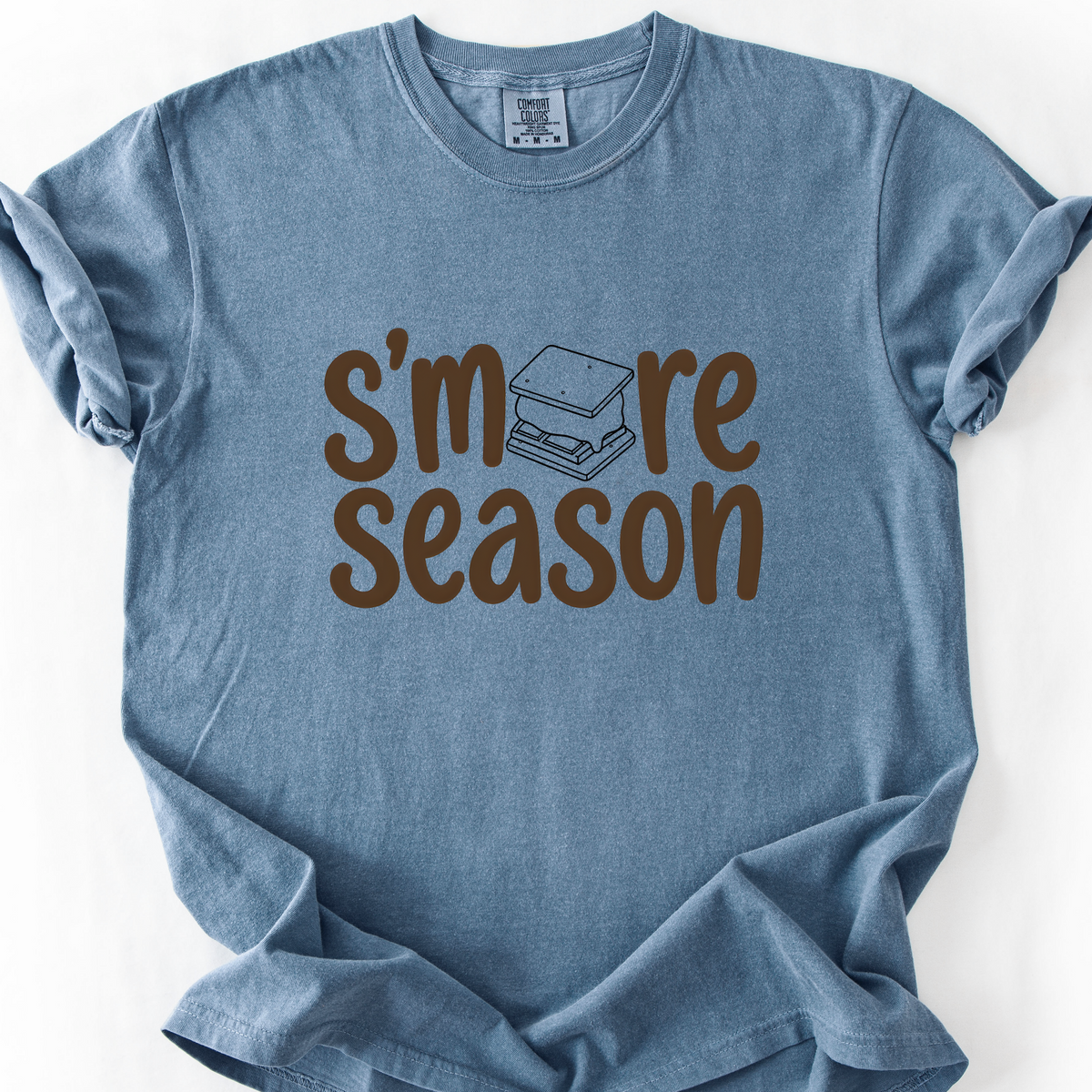 S'more Season T-Shirt — Blue Jean