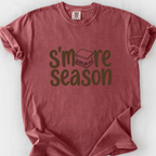 S'more Season T-Shirt — Brick
