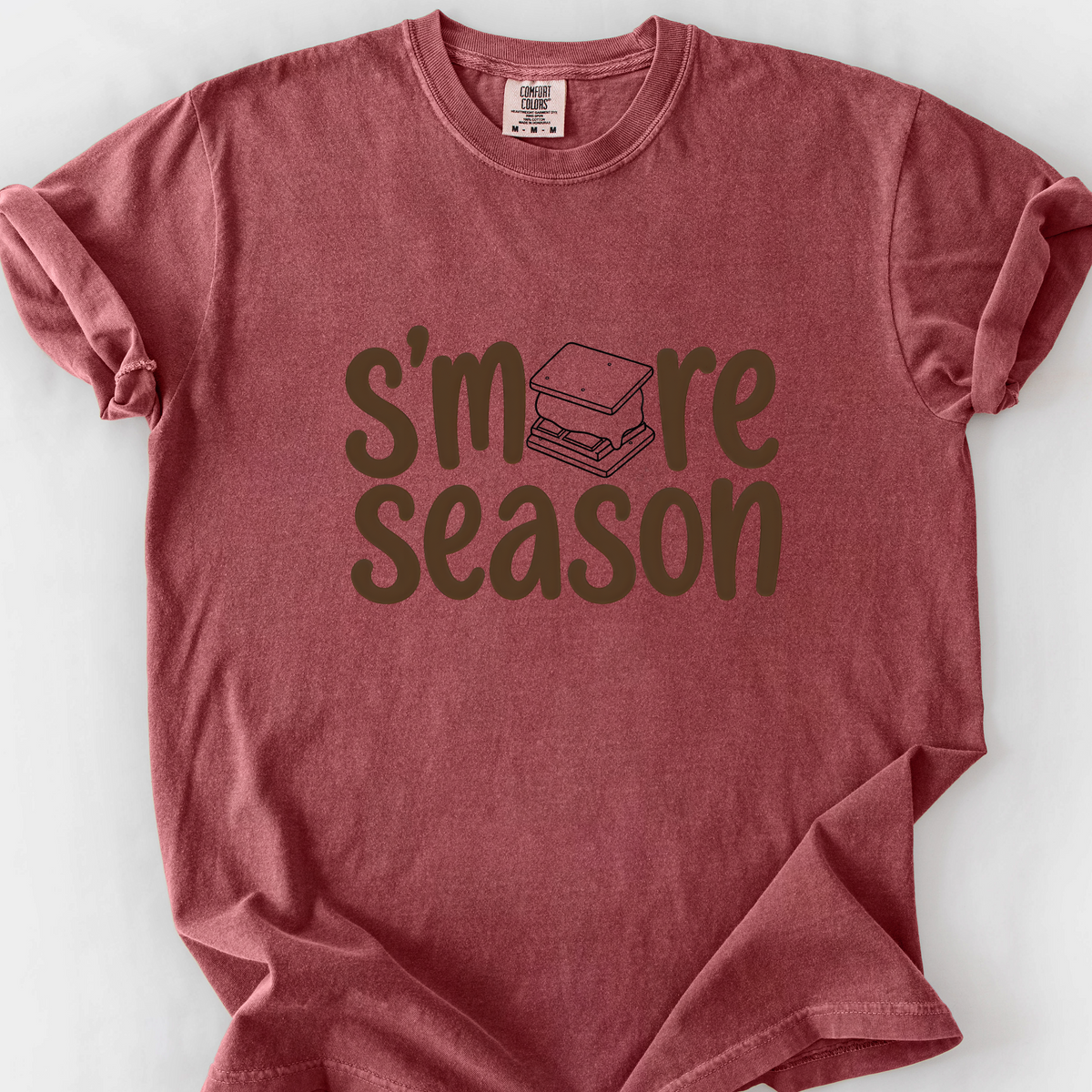 S'more Season T-Shirt — Brick