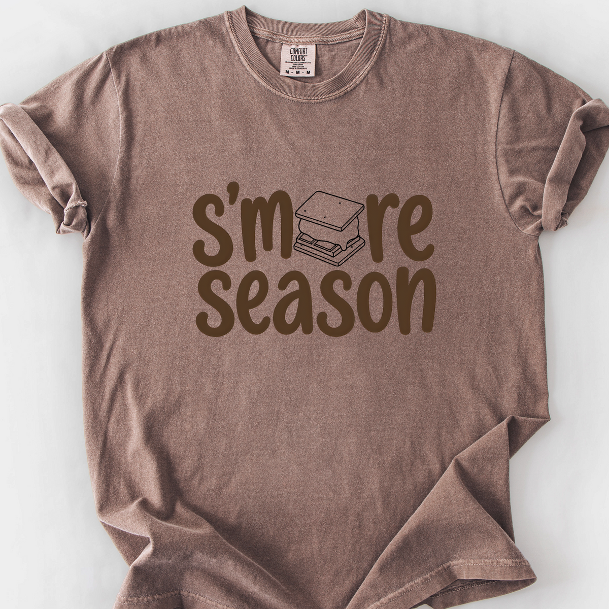 S'more Season T-Shirt — Espresso