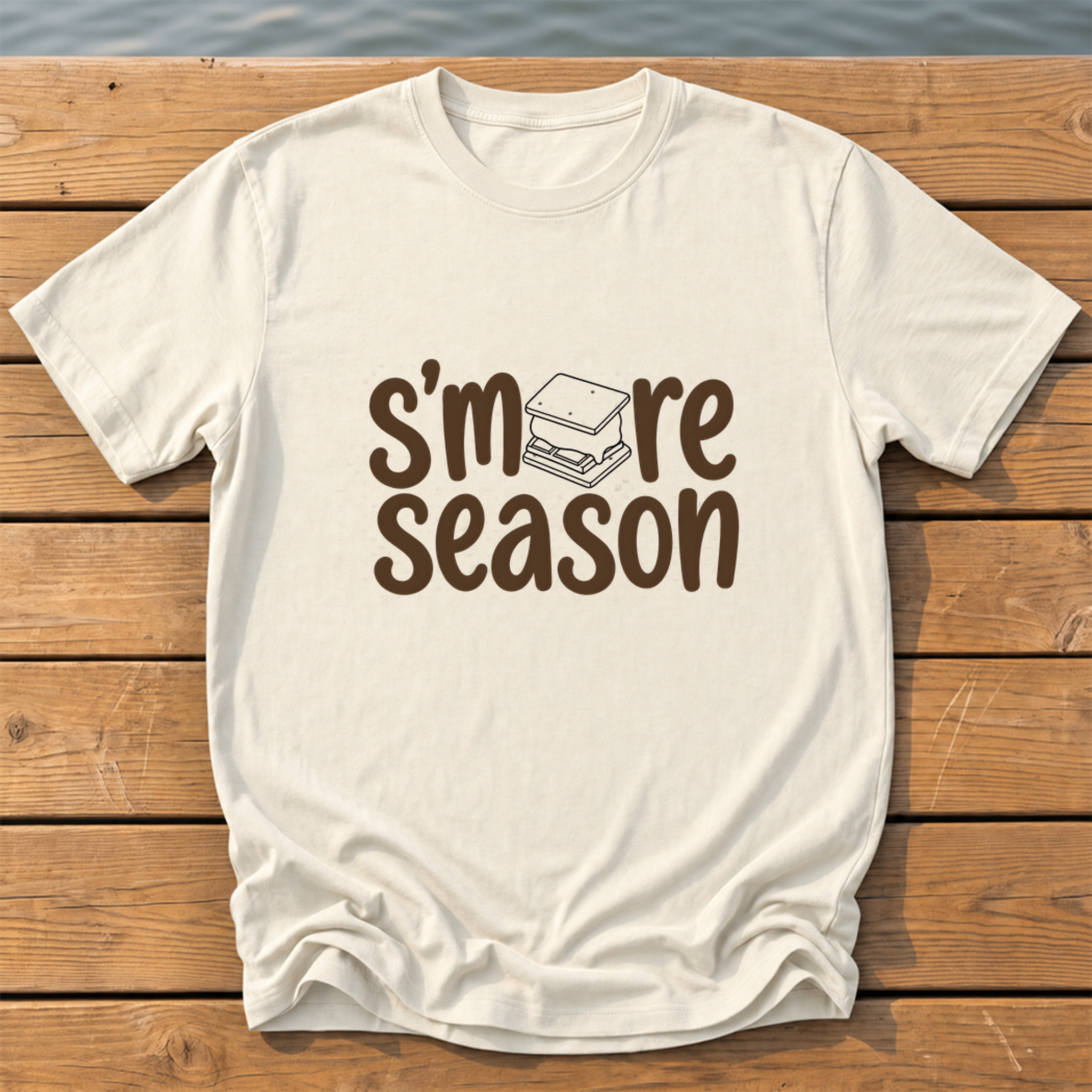 Outside-ish Design 79 T-Shirt — Ivory