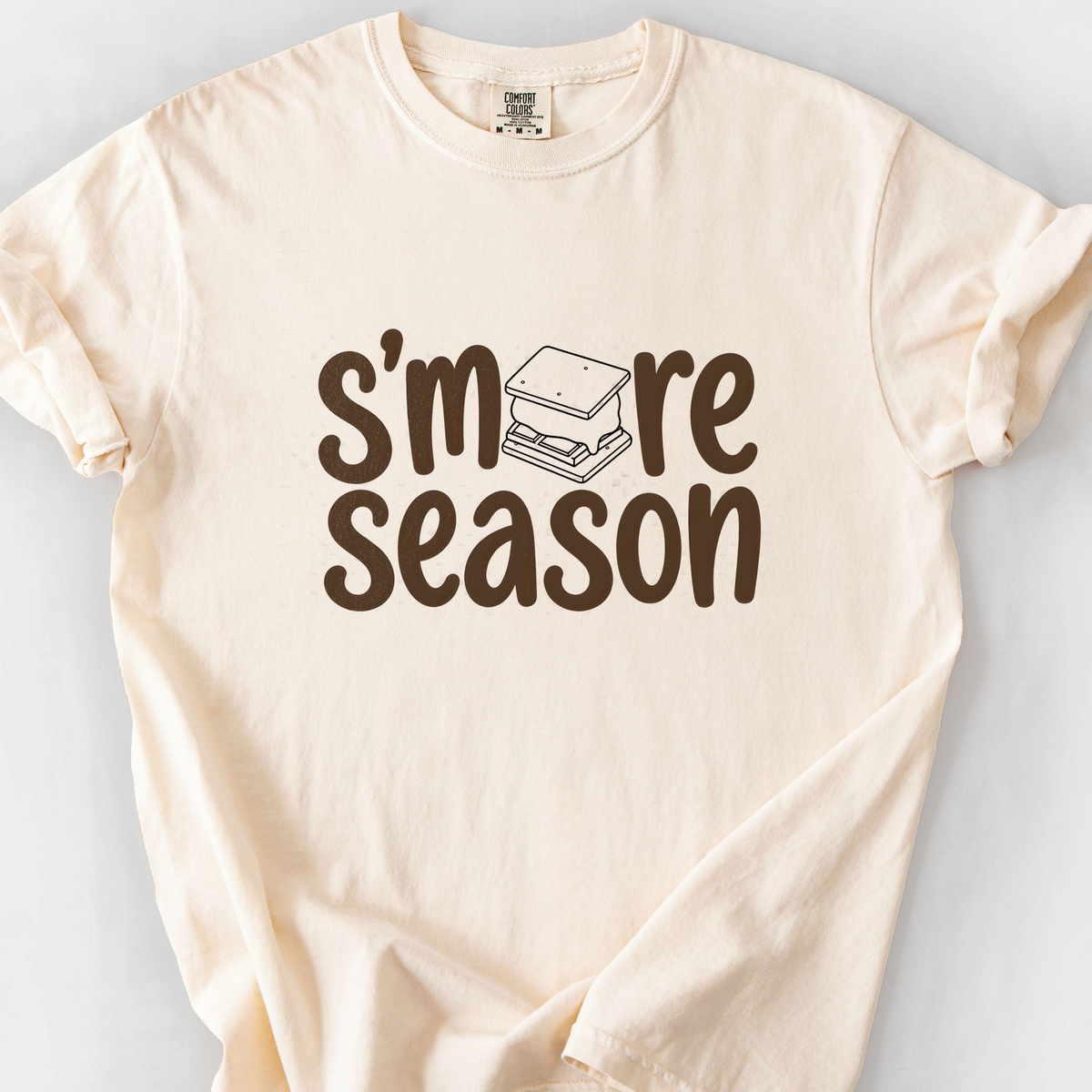 S'more Season T-Shirt — Ivory
