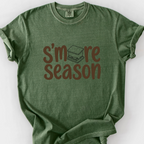S'more Season T-Shirt — Moss