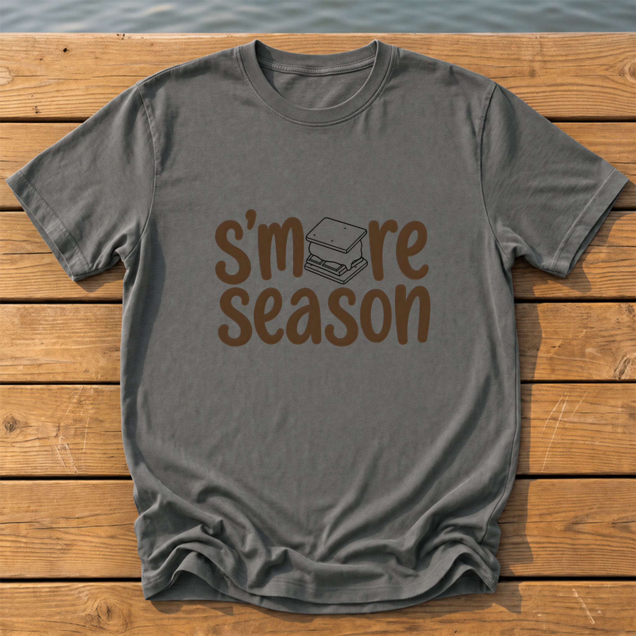 Outside-ish Design 79 T-Shirt — Pepper