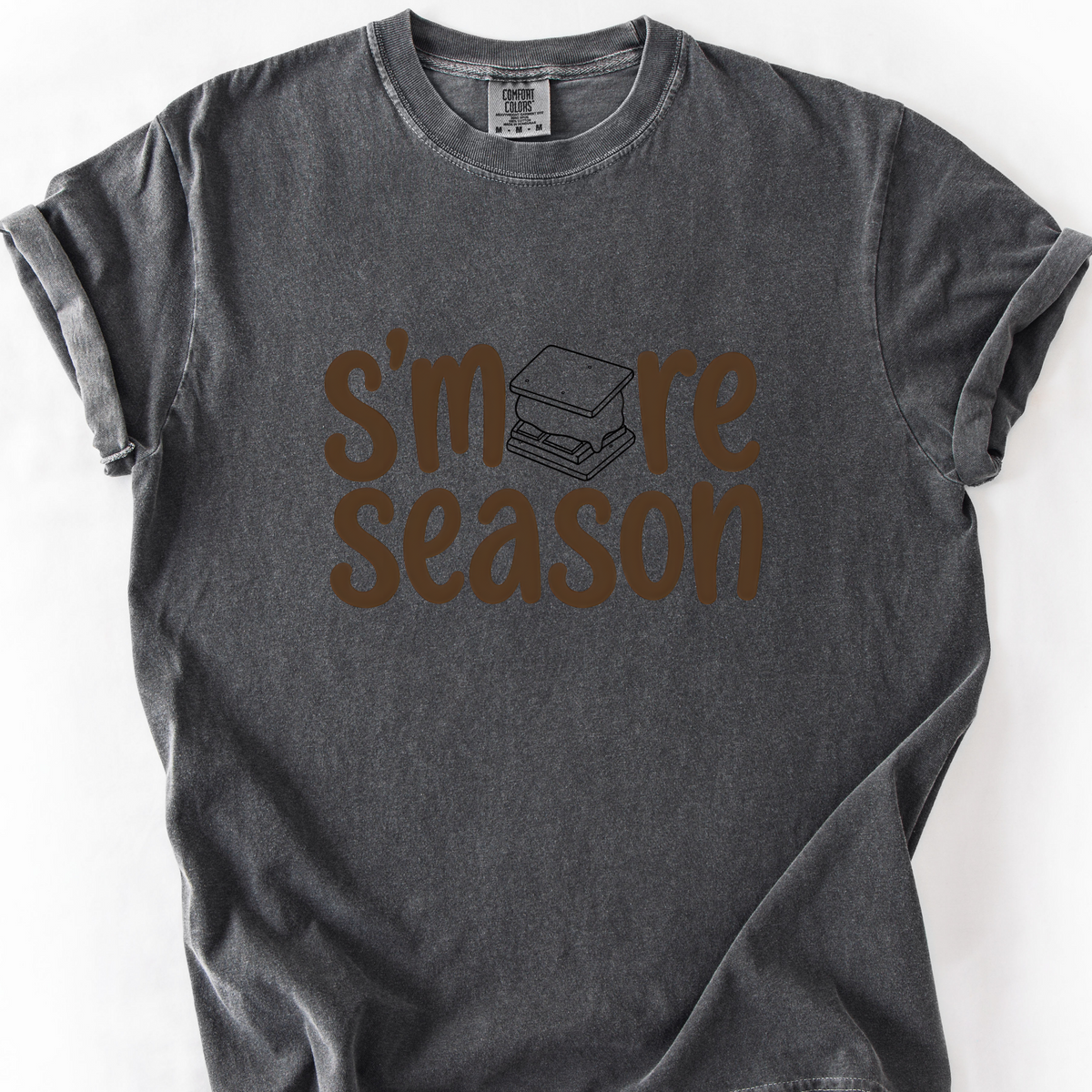 S'more Season T-Shirt — Pepper