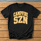 Outside-ish Design 82 T-Shirt — Black