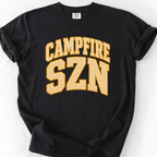 Campfire Szn T-Shirt — Black