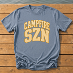 Outside-ish Design 82 T-Shirt — Blue Jean