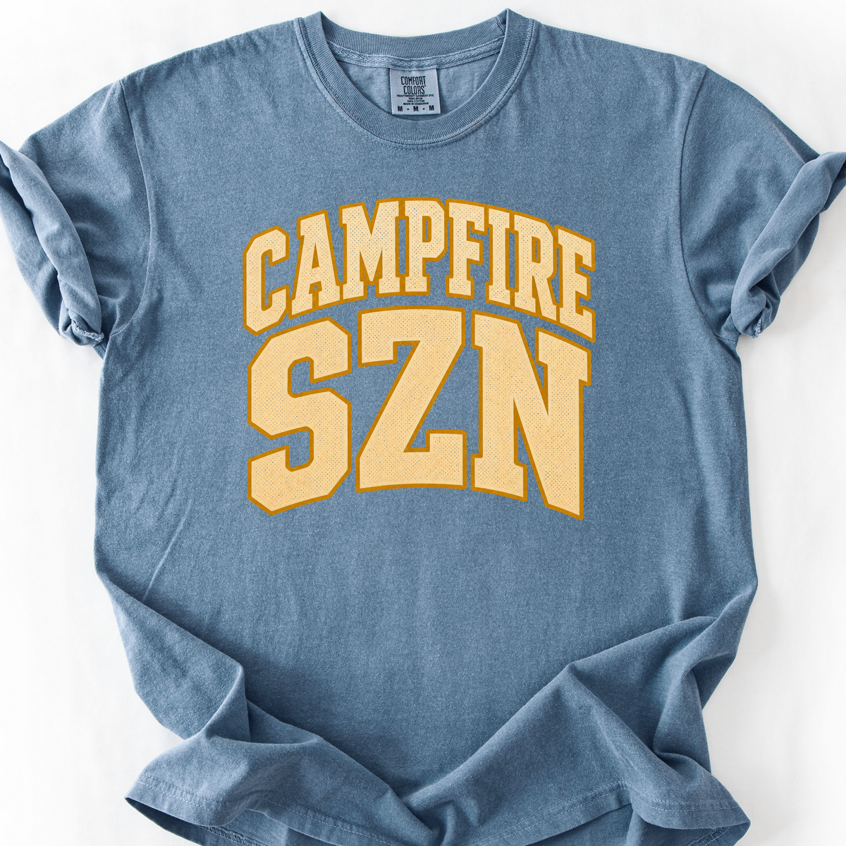 Campfire Szn T-Shirt — Blue Jean