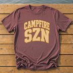 Outside-ish Design 82 T-Shirt — Brick