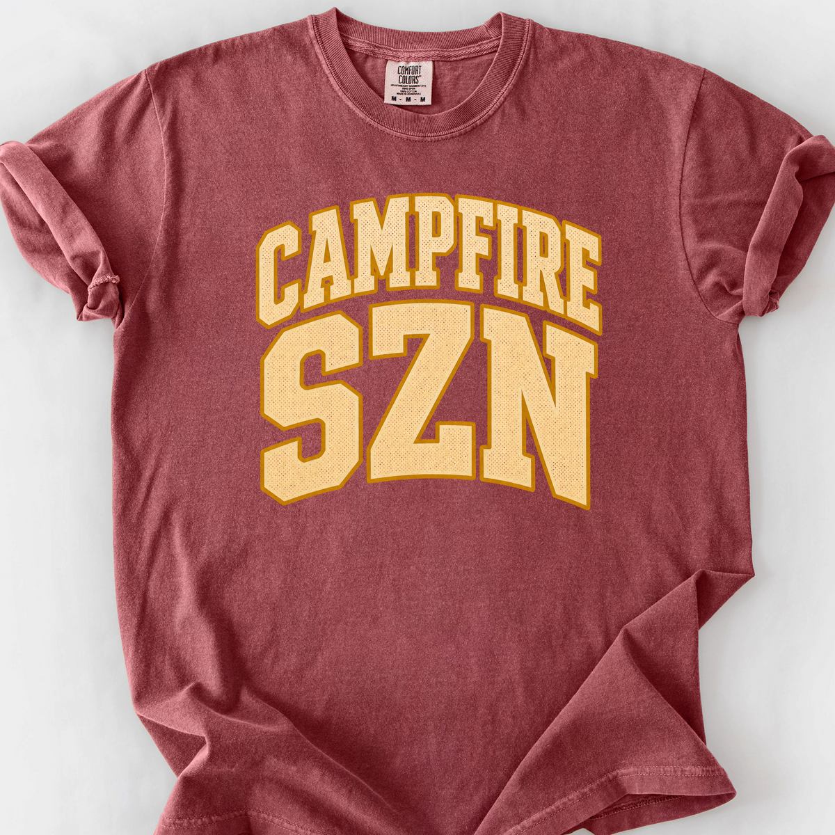 Campfire Szn T-Shirt — Brick