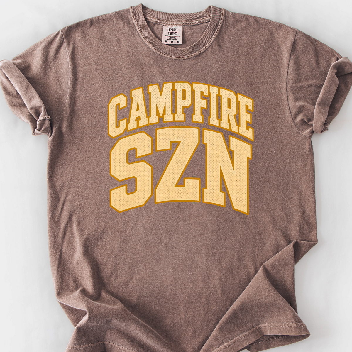 Campfire Szn T-Shirt — Espresso