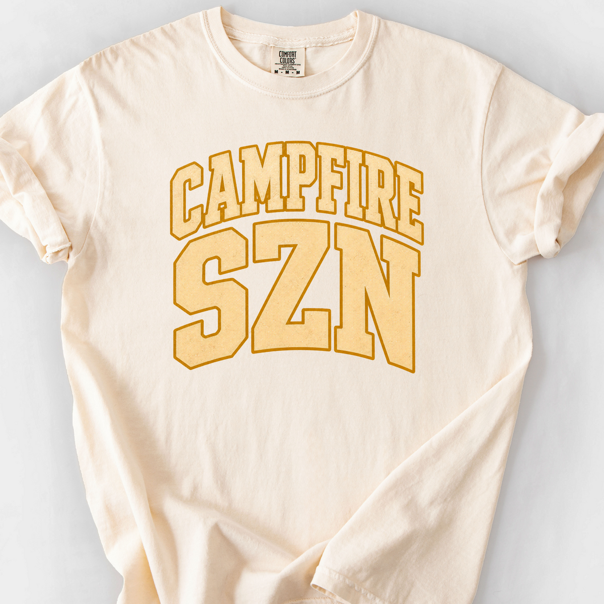 Campfire Szn T-Shirt — Ivory