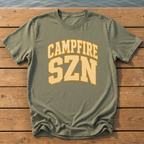 Outside-ish Design 82 T-Shirt — Moss