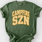Campfire Szn T-Shirt — Moss