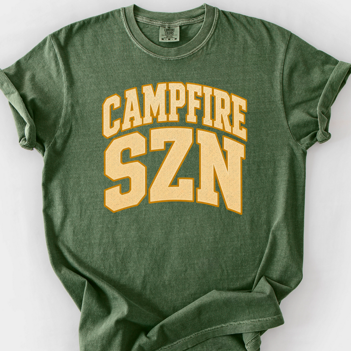 Campfire Szn T-Shirt — Moss