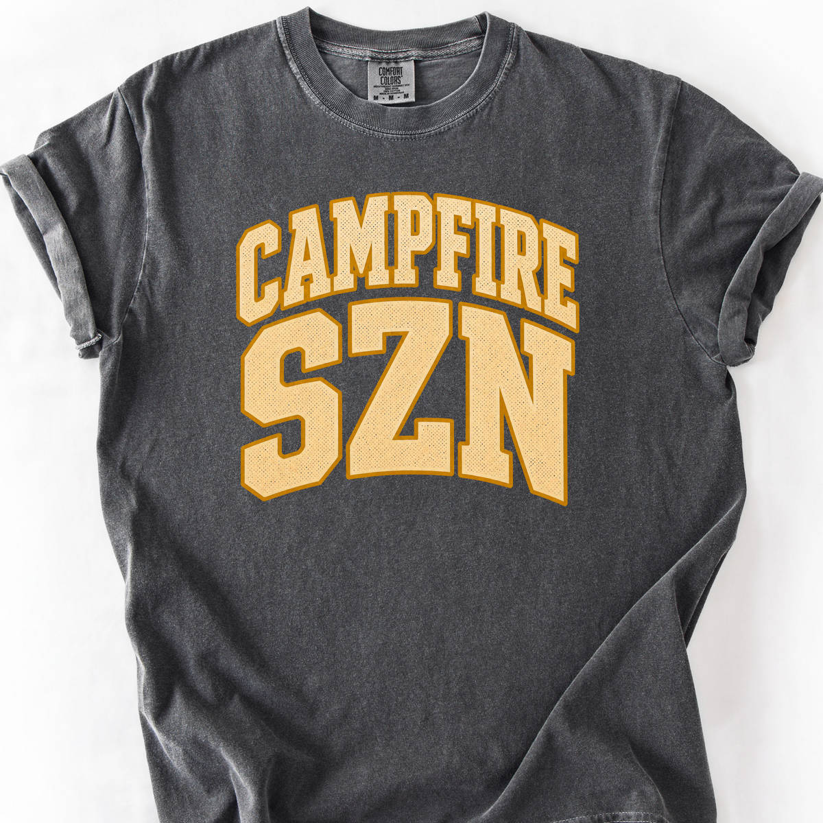 Campfire Szn T-Shirt — Pepper